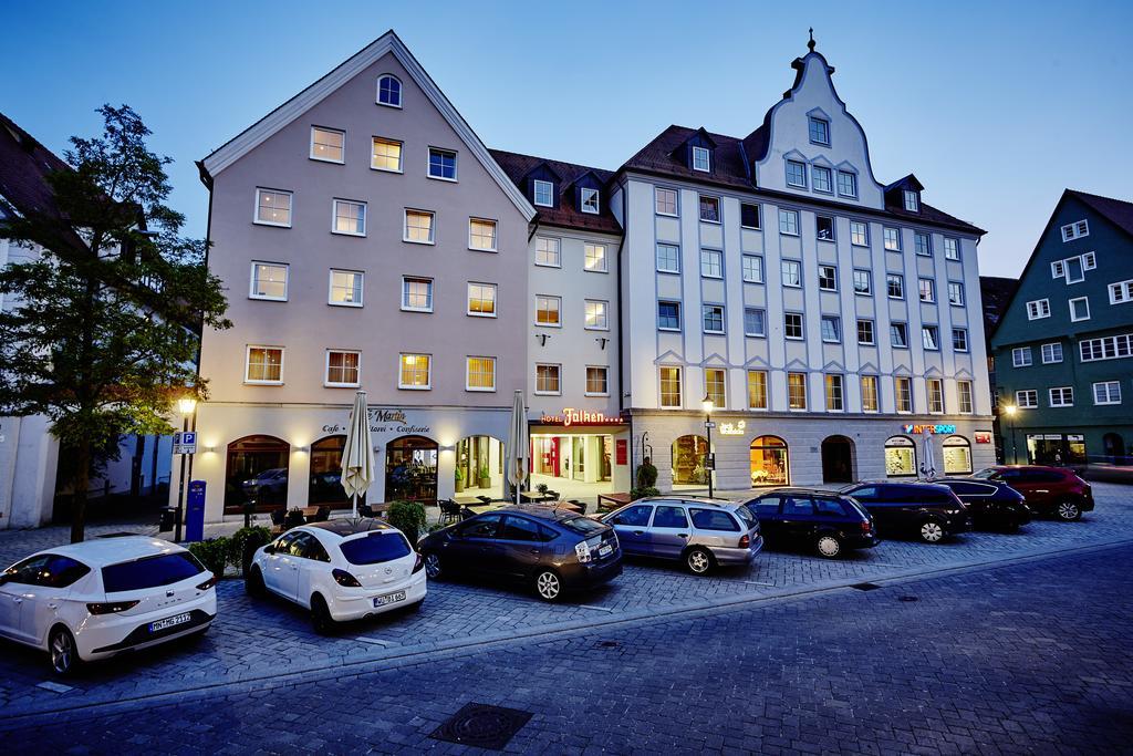 Hotel Falken Memmingen Exterior foto