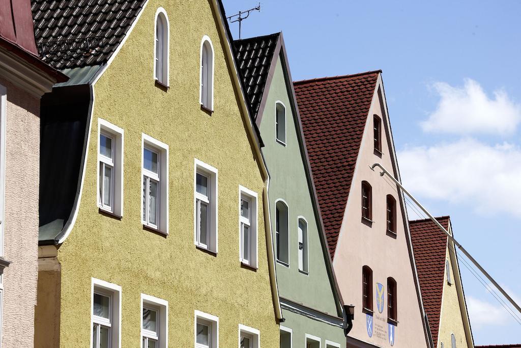 Hotel Falken Memmingen Exterior foto