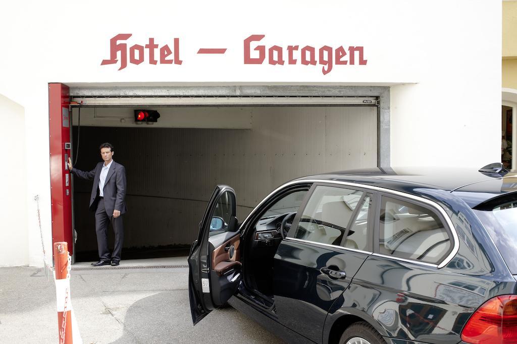 Hotel Falken Memmingen Exterior foto